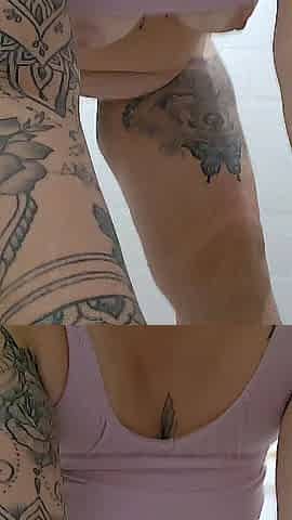 Pissing with so much longing, I'm going to urinate on u like this