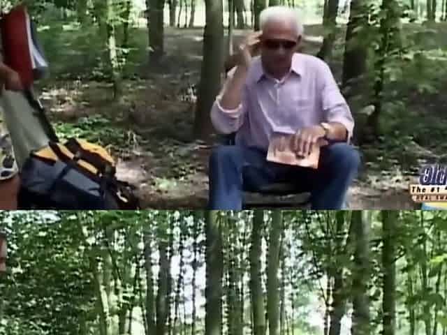 Claudia Adams In Heavenly Forest