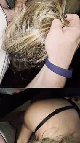 Amateur Sex in the Car After the Disco