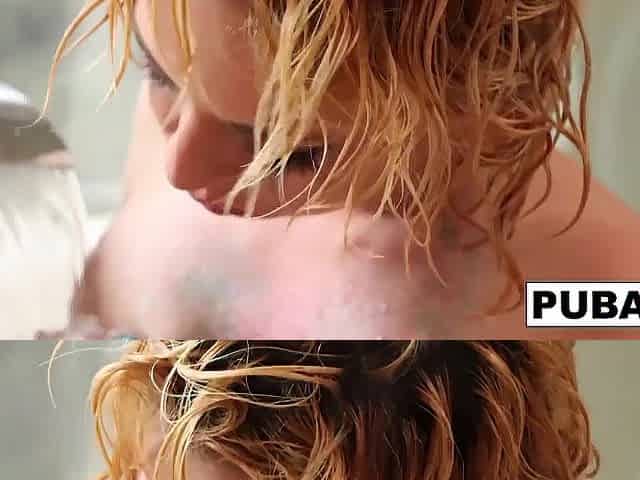 Hot MILF bangs herself