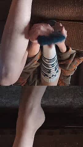 Massaging My Feet