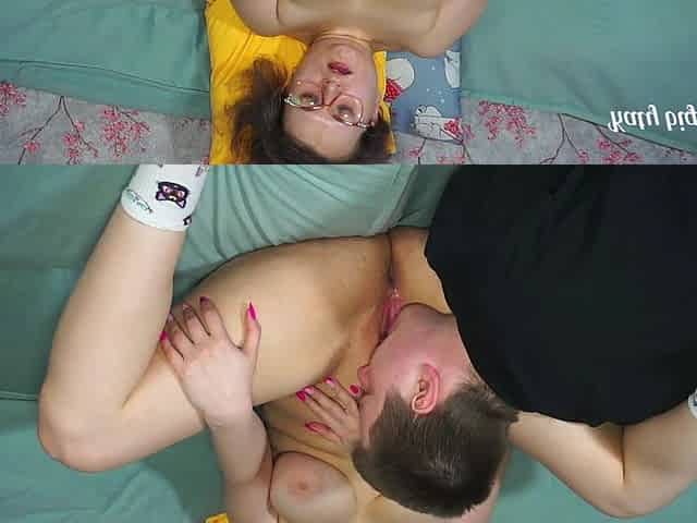 Katy Bigcherry Gets an Orgasm From Cunnilingus and Rides a Dick