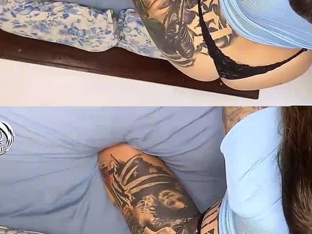 MY BOYFRIEND CAUGHT ME RED-HANDED MAKING A NAUGHTY VIDEO
