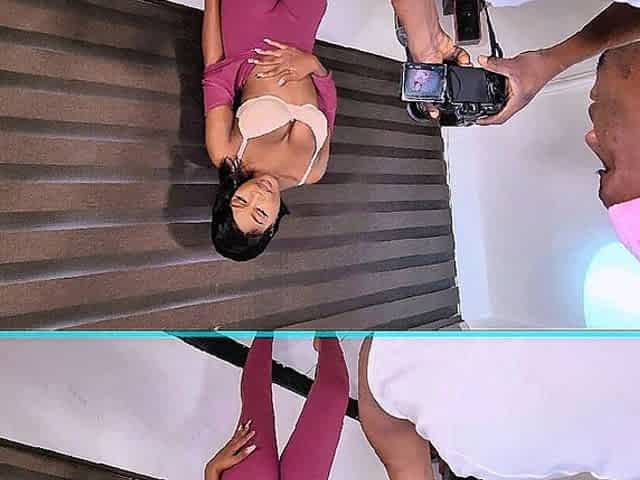 Sexy Beautiful Skylar Hot Sex in a Photography Studio