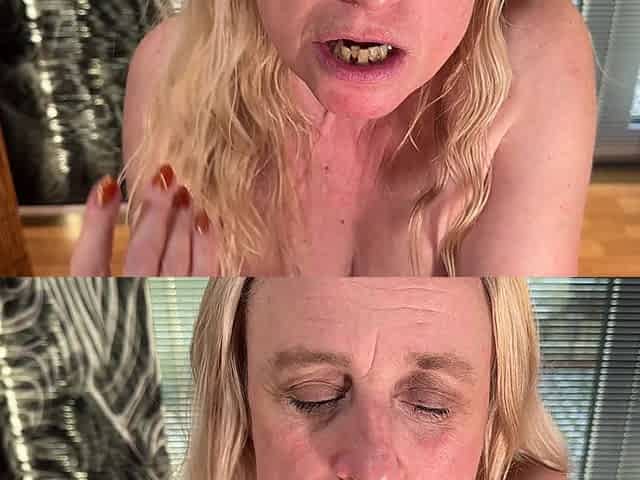 Self-made Video with Closeups of My Hot Big Prolapse Pussy