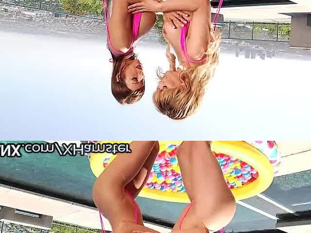 Anal Fetish Lesbo MILFs Cherie DeVille & Alexis Fawx