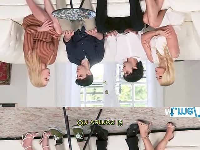 having a raunchy rencounter with their stepmothers (SUBTITLED)