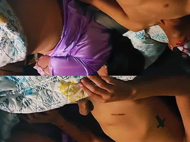 Cowgirl Ride - Stepson Seduced By Stepmother Fucked Without A Condom