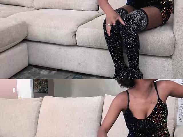 Amateur Black MILF RAMMED HARD By BWC