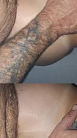 Pounded in one as well as the other holes, what a consummate american wife! Cum see her take it all!