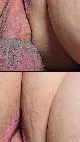 Close up Pussy Creampie Me Over and Over 3 Time