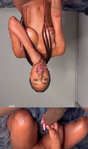 Breasty ebony honey sucking and banging biggest bbc