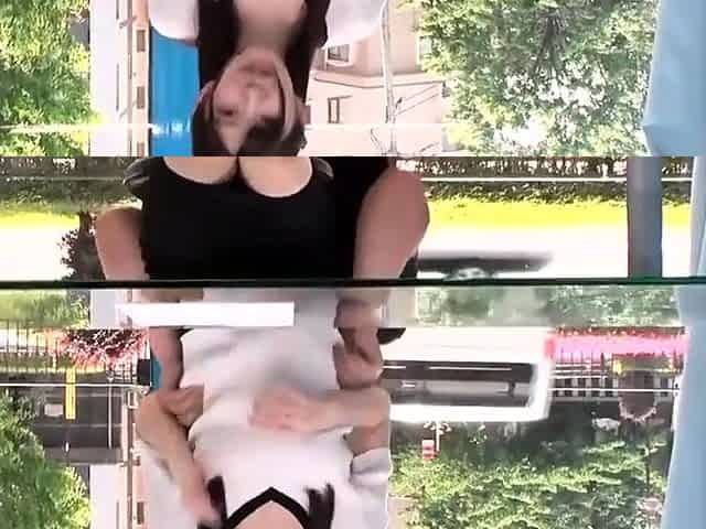 Fucking Behind The Magic Mirror