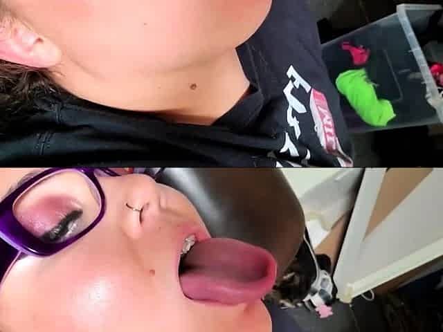 Kikis Booty - Tongue Fetish