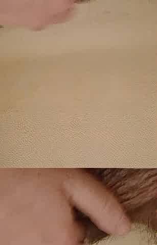 FTM Force Urinate And Jerk Off Hirsute Vagina In Tub