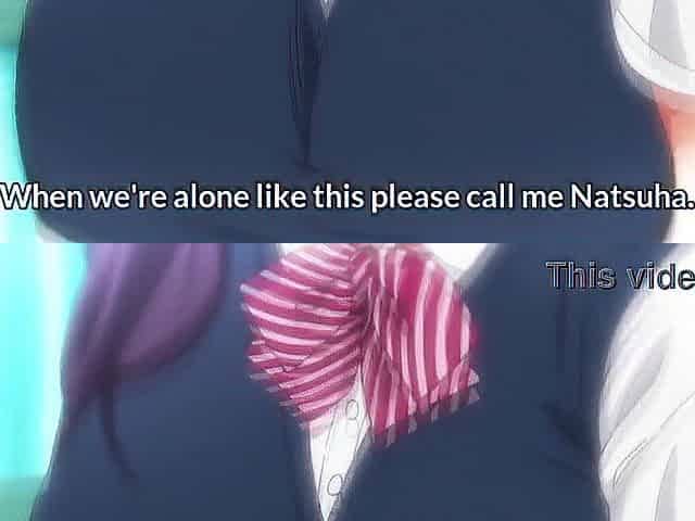 Ajisai no Chiru Netorare hentai music video (My Crew)