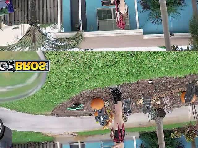 BANGBROS - Alicia Williams Joins The Bus In Her Pirate Dress And Gets Screwed In Each Position