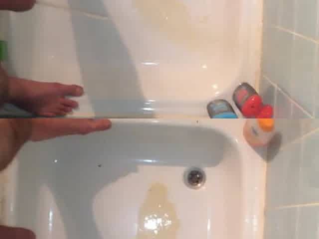 Andy pisst in die Dusche - Compilation 03/2019