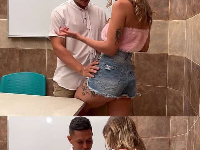 Hot babe with nice tits porn story