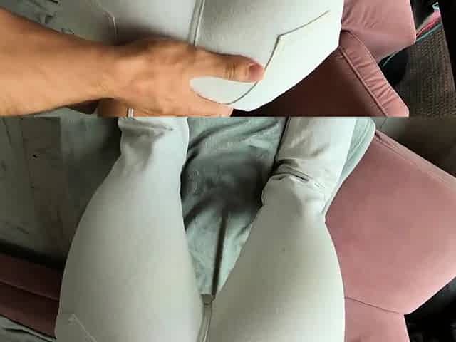 Tanned Petite Loves Huge Cock in Her Ass for a Gaping Finale