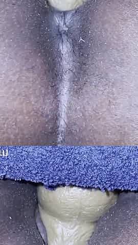 Riding Dildo Bouncing My Huge Ass