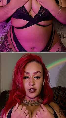 BREASTY THICC mother I'd like to fuck DISROBE TEASES AND RIDES U