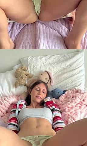 Tatum Christine Gets Her Face And Tits Cum Covered Onlyfans