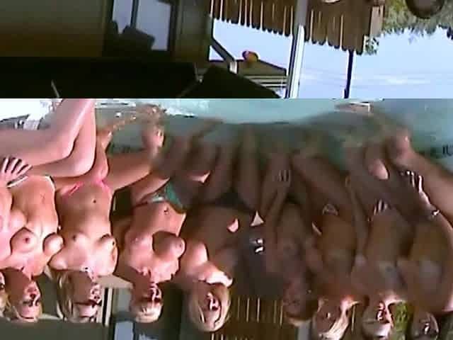 Coed amateur teens group sex in dorm room