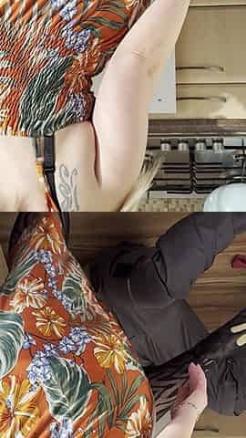 The Plumber Also Performs Maintenance on the Hot Blonde Wife While Her Husband Is at Work