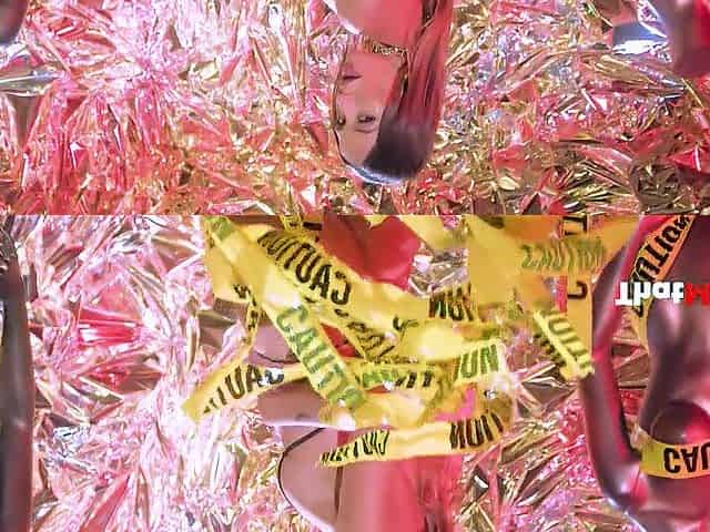 Heartthrob mother I'd like to fuck Desiree Dulce Caution Tape Tease - ThatMylf