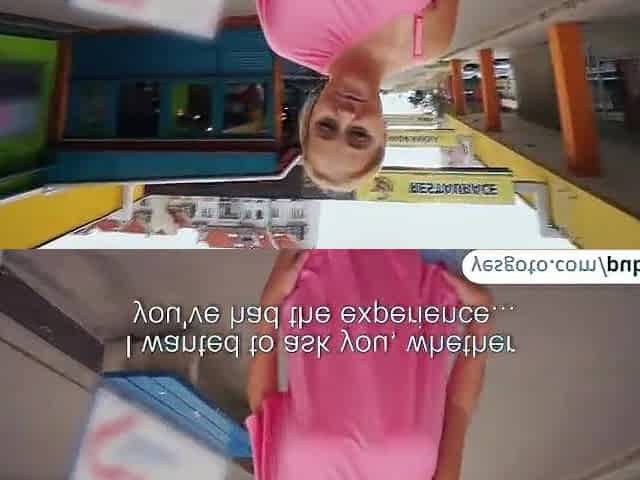 Breasty and marvelous Paris gets paid for public nudity and sex in public
