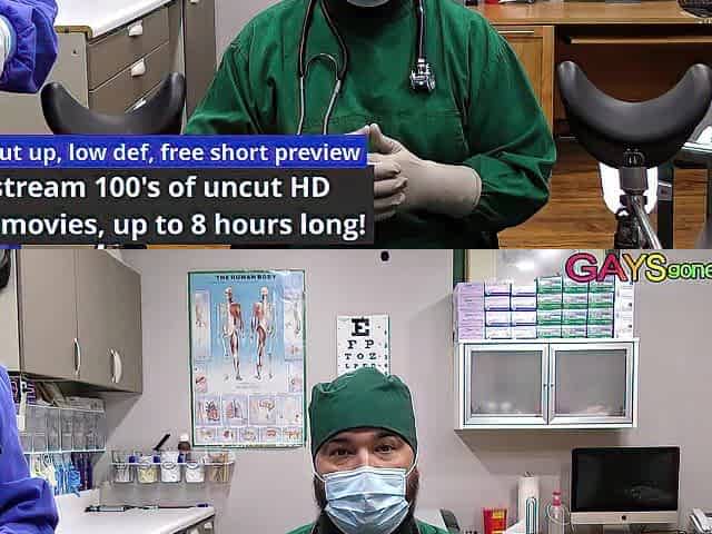 Sterilized & Castrated By 2 Hunk Surgeons - Doctor Tampa & Doctor Canada