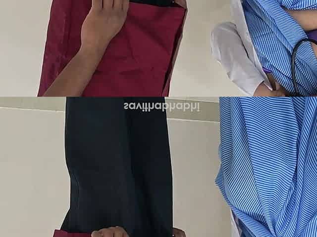 Indian doctor checking patient's dick