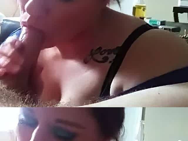 Amateur Brunette Babe in Adult Video: Minet 49