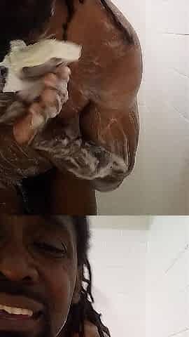 When in the shower