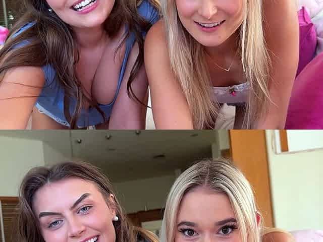 Two College Bunnies Begs Me To Show My BBC - Teen Loves
