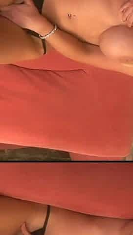 Blonde milf shows off in front of her boss by stuffing a dildo in her pussy and has an orgasm