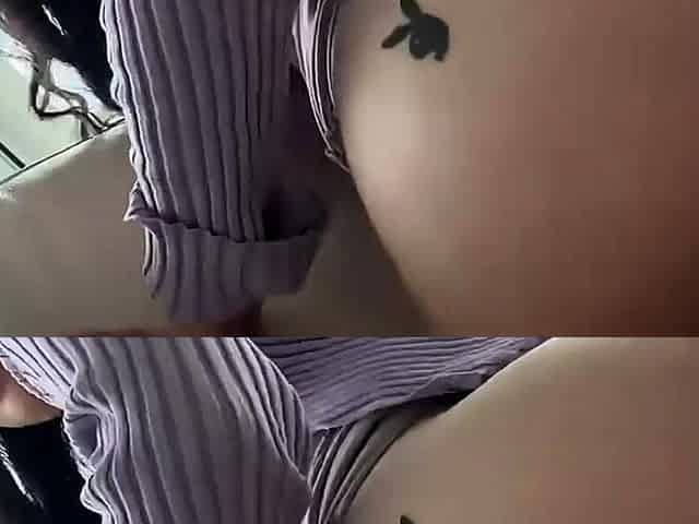 Step Mom Tries Clothes Front Me -- Lindsay Lee