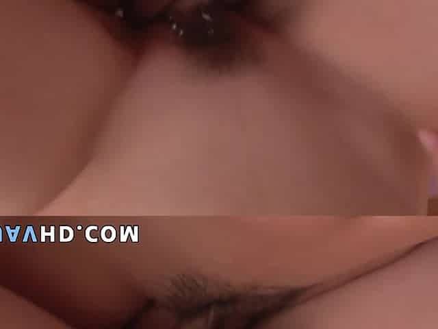 Mio Kanai, the hottest Asian schoolgirl, returns from class to blowjob her Asian gal playfellow!