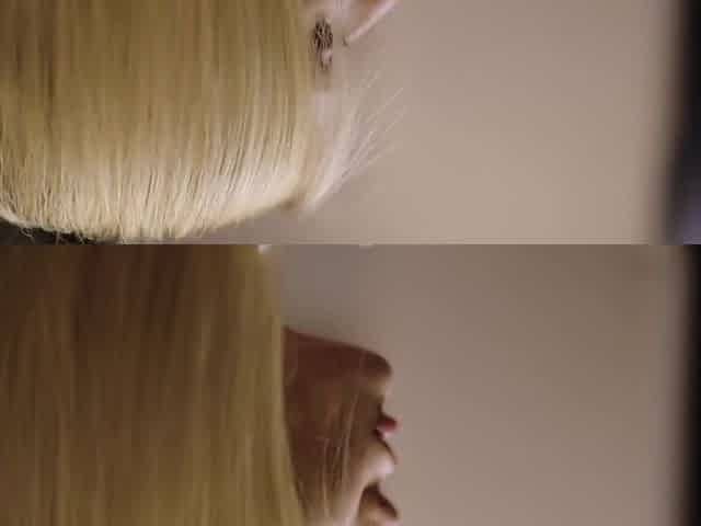 Masked Intruder's Rough Encounter: Blonde Beauty