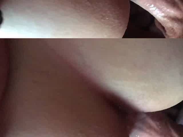 I Greedily Fuck a Thick Wet Cunt Doggystyle, I Spread My Fat Lips in Close-up