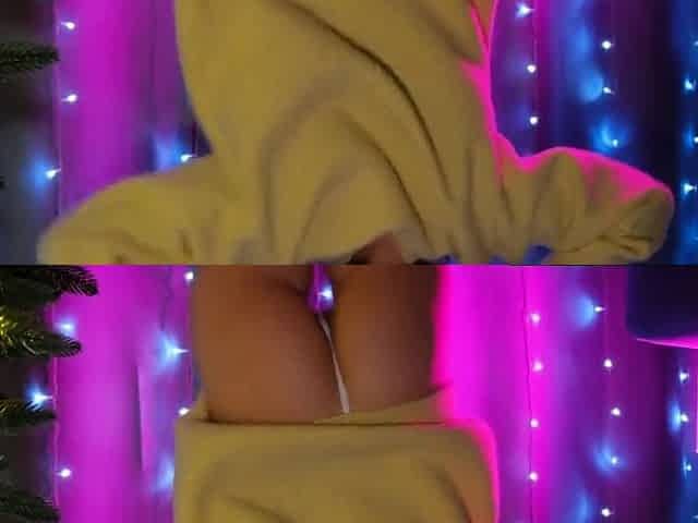 Happy New Year! LanaYoung's Solo Cam Show