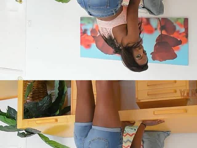 Daya likes to give u a priceless smack of that hawt black body that babe's got