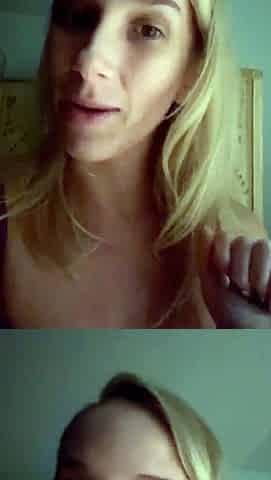 Busty MILF Facialized After Blowjob Handjob