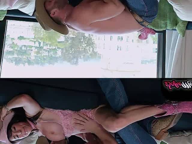 Marvelous Sofie Marie Wants for Hardcore Cowgirl Riding