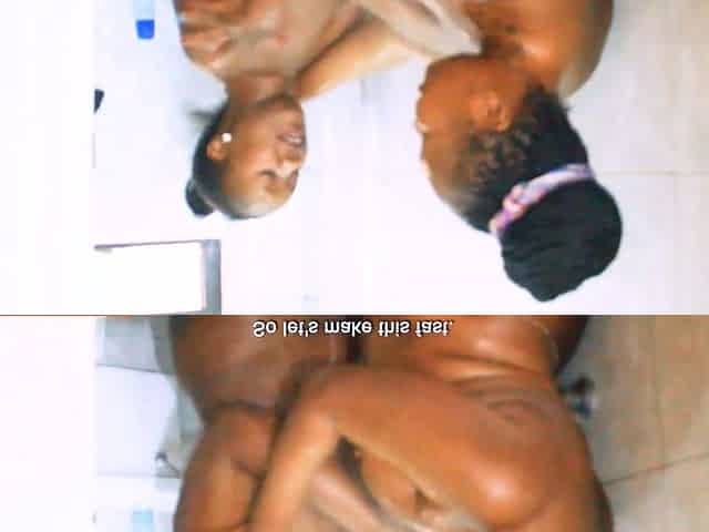 Thick EBONY LESBIANS scissoring hard