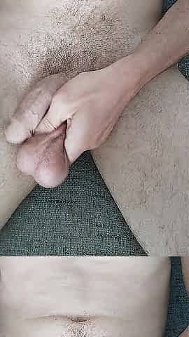 Hunk masturbate wang