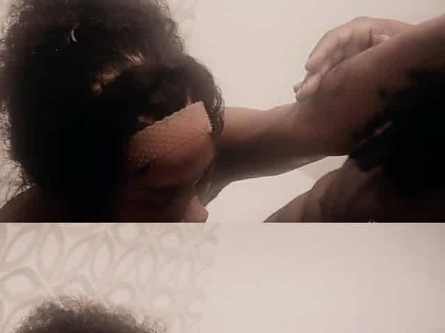 Hot Black Maid Does Some Webcam Black and Ebony