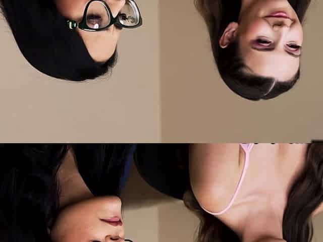Serenas sexy cleavage sets the tone for a perfect threesome