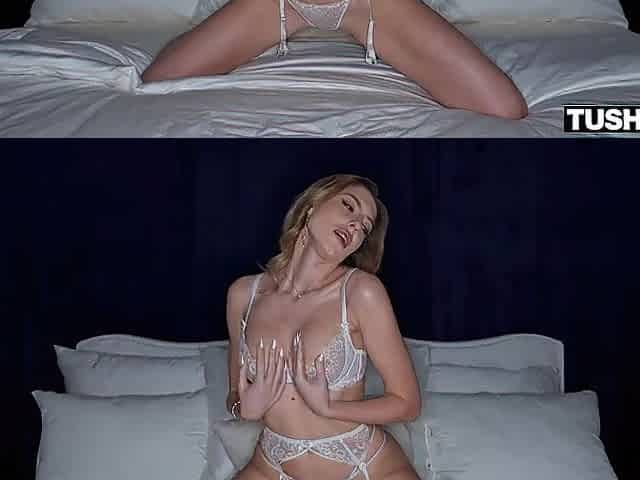 TUSHYRAW Glamorous Fanta Sie Gets Her Consummate Petite Butt Banged Hard